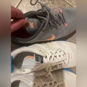 Lot of 2 Nike training women’s shoes size US 7